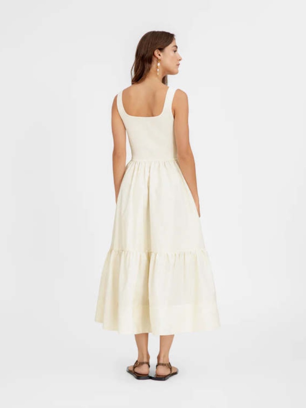 TANYA TAYLOR JOSEPHINA DRESS - M - Picture 7 of 10